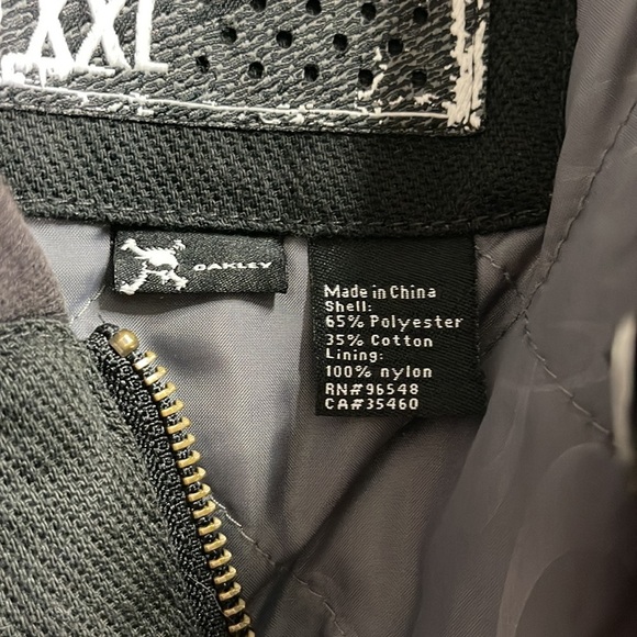 Oakley Tactical Flight Jacket Atlas Global Devils Brigade 1242 - Picture 8 of 9
